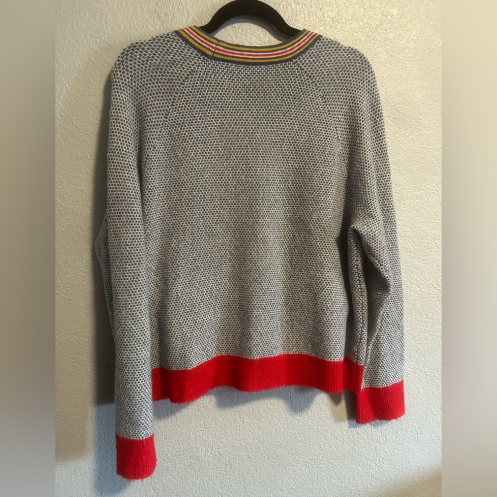 The GREAT. Varsity cardigan sweater - Picture 11 of 12